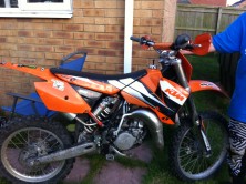 KTM 85cc 2005