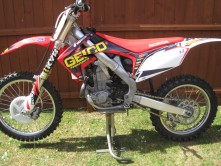 honda crf450 2010