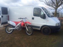 HONDA CRF 450 2012