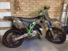 Kawasaki  Kx125 1997