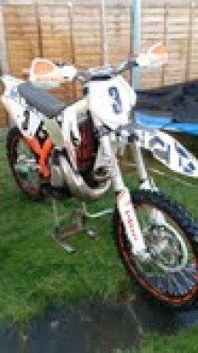 KTM SX250 2010