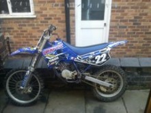 yamaha yz85 2001