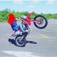 Honda CRF250 2010 Stolen in Kempston