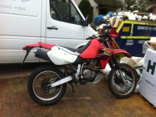 Honda XR 650r 2000