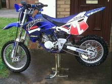 Yamaha Yz80 2000