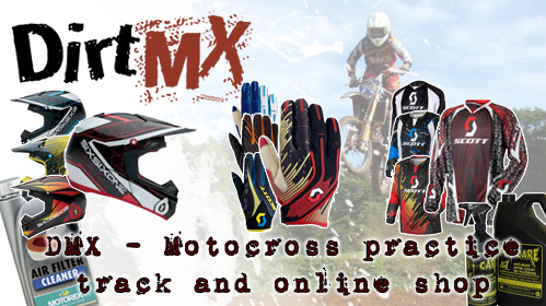 Dirt MX Practice Track and Online Shop