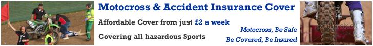Motocross Accident Insurance