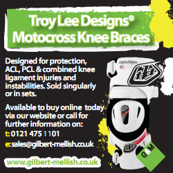 Troy Lee Braces - Gilbert Mellish, click here to visit