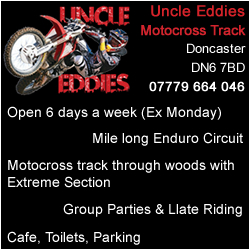 Uncle Eddies Motocross Track, click here to visit