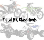 Suzuki RM125 1995/1996 motocross bike