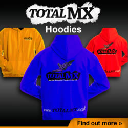Total MX branded motocross hoodies. Wide choice of colours, click here to find out more.