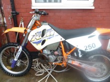 ktm exc 250 1999