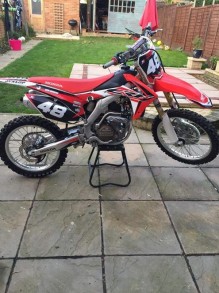 Honda  CRF250 2015 Stolen in Ware 