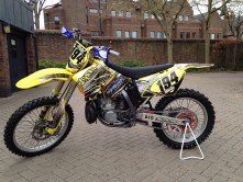 Suzuki Rm 2006