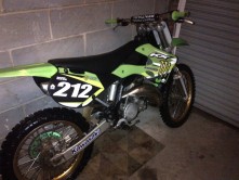 kawasaki kx 125 2001