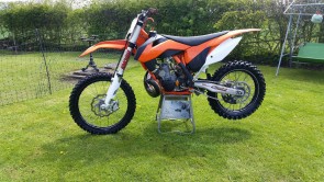 ktm 250 sx 2015 Stolen in Nottingham 