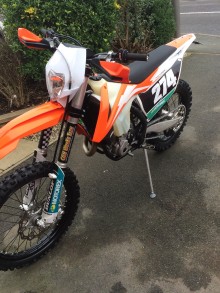 Ktm Xcf  2016 Stolen in Hilton 