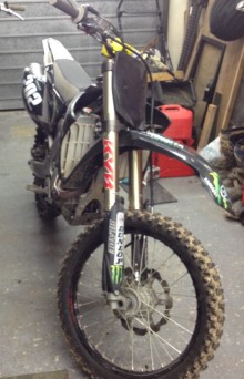 Yamaha YZ 250F 2012