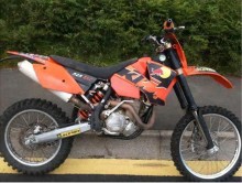 KTM 525 EXC 2005/2006