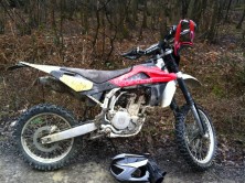 Husqvarna TE 250 f 2008