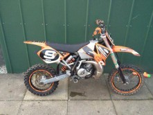 KTM 65 1998
