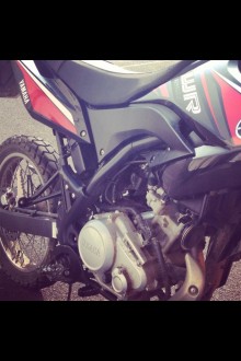 Yamaha WR125R 2009