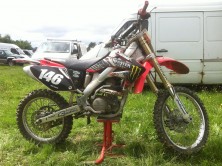 Honda CRF 250 2004