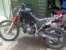 Yamaha TDR 125 1987