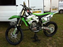 Kawasaki KXF450 2011