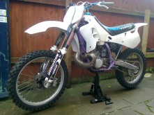 Yamaha YZ250 1993 - 1995