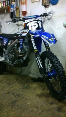 Yamaha YZF250 2013