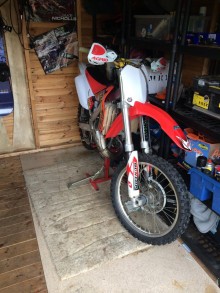 honda cr125 2001