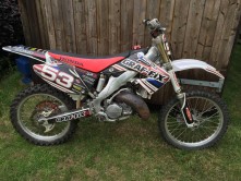 Honda  CR 125 2005 Stolen in Chirk 