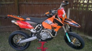 KTM 525 EXC Racing 2005