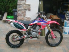 Honda crf150 2009