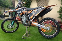 KTM SXF450 2008