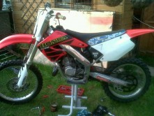 honda  cr125 cr125 01 