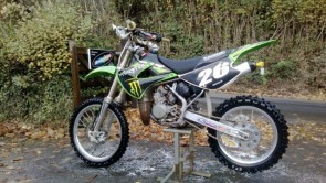 kawasaki and ktm ktm 150 sx and kx 85 2012 and 2005