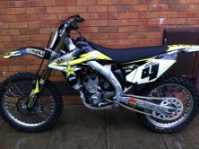 suzuki rmz 2008