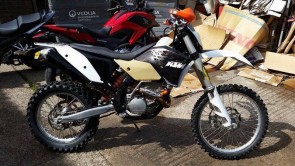 KTM XC-F 2010