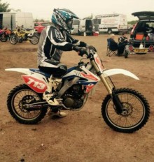 Honda Crf250 2004/2005 Stolen in Redditch