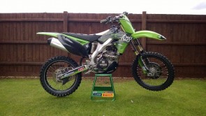 kawasaki kxf 250 2010