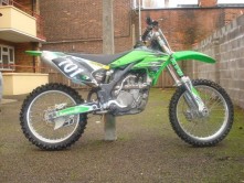 KAWASAKI KXF250 2005