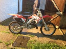 Honda CR 2003