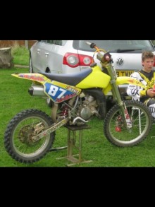 Suzuki RM85 2009