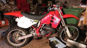 HONDA CR250 1989 Stolen in CARTMEL